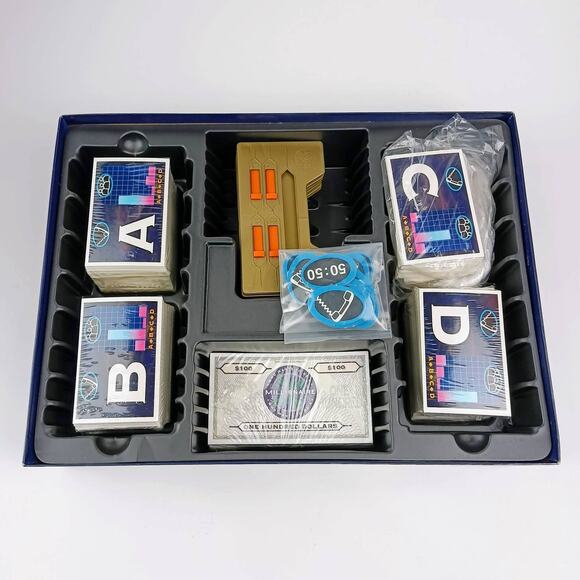 PRESSMAN Who Wants To Be A Millionaire Board Game 2000 COMPLETE SET‎ - Picture 5 of 5